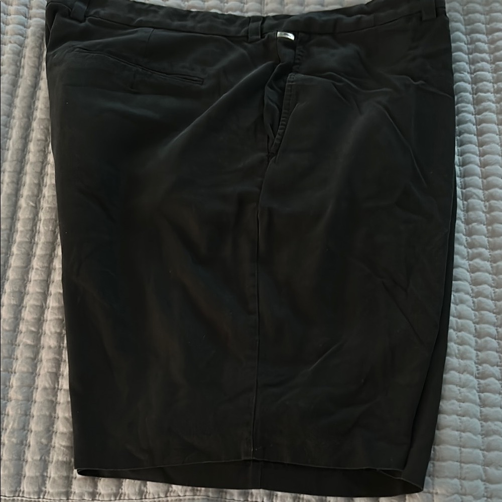 Tommy Bahama Black Flat Front Shorts